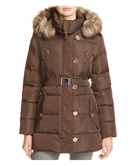 damen jacken michael kors|michael kors puffer jacket women.